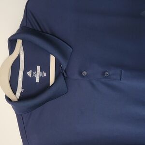 Adidas Dark Blue Golf Polo Shirt